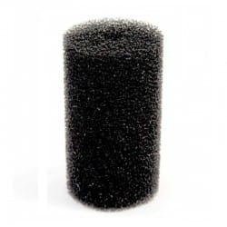 Round filter sponge 15x7cm black