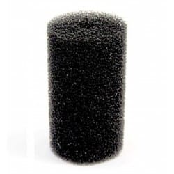 Round filter sponge 20x11cm black