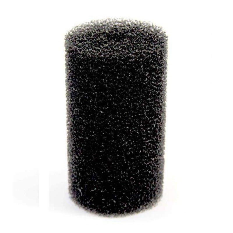 Round filter sponge 20x11cm black