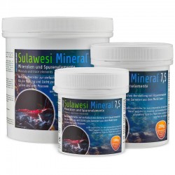 SaltyShrimp Sulawesi Mineral 7.5 250g – Minerals and Trace Elements for RO Water