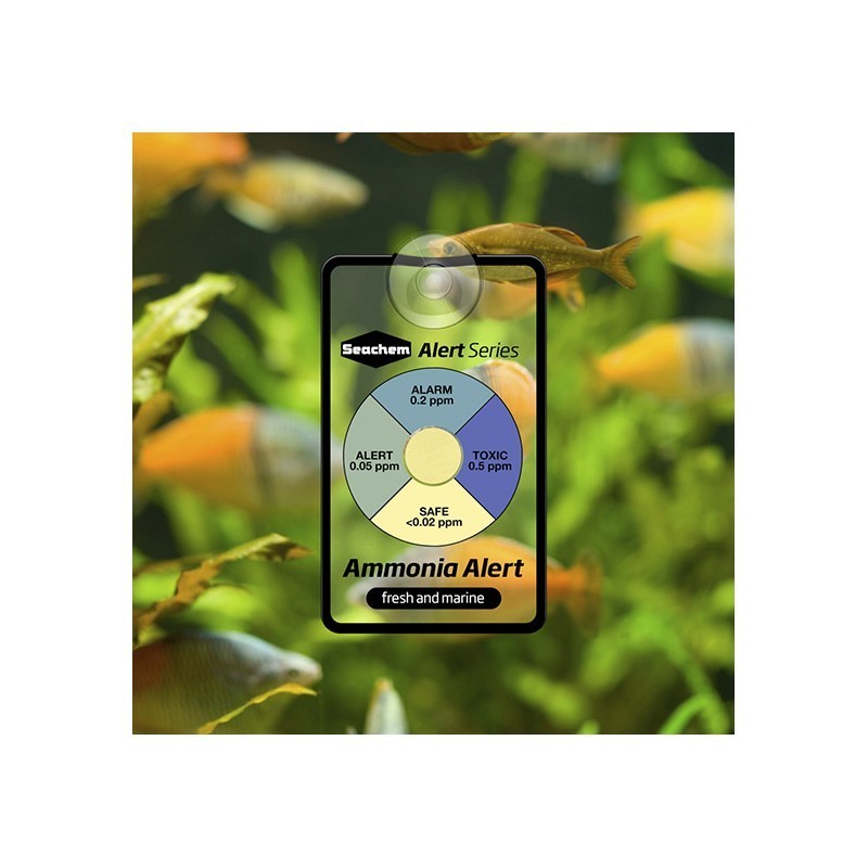 Seachem Ammonia Alert Permanent NH3 test (1 year)