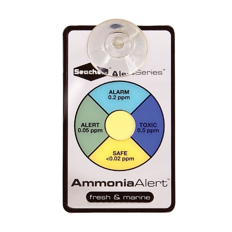 Seachem Ammonia Alert Permanent NH3 test (1 year)