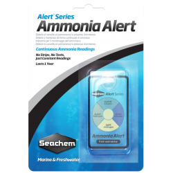 Seachem Ammonia Alert Permanent NH3 test (1 year)