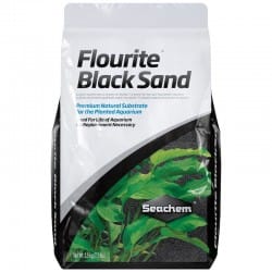 Seachem Flourite Black 3.5kg – Black Planted Aquarium Substrate (Porous Clay Gravel)
