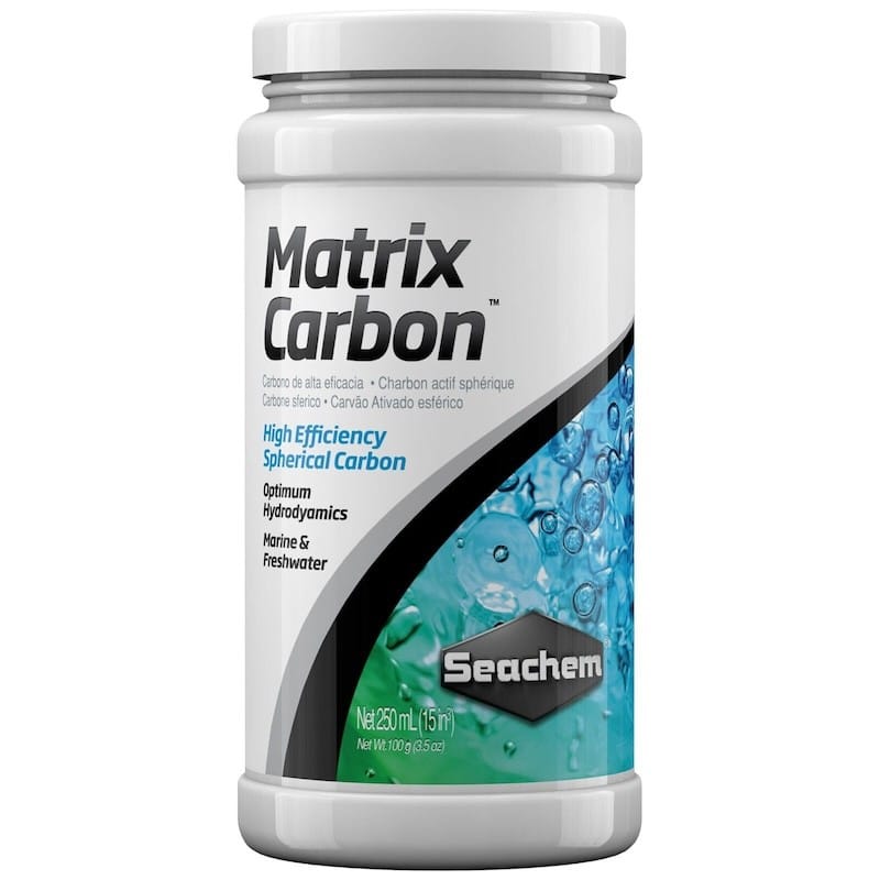 Seachem Matrix Carbon 250ml – high efficiency spherical carbon