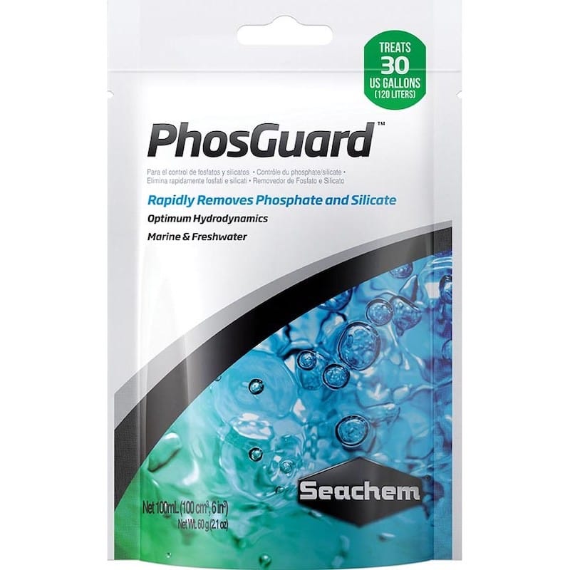 Seachem PhosGuard 100ml – removes silicate and phosphate