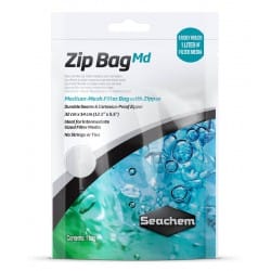 Seachem Zip Bag Medium-mesh 32cm x 14cm
