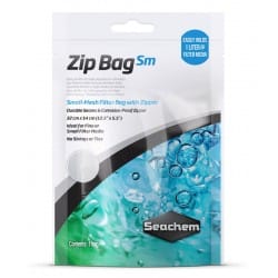 Seachem Zip Bag Small-mesh 32cm x 14cm