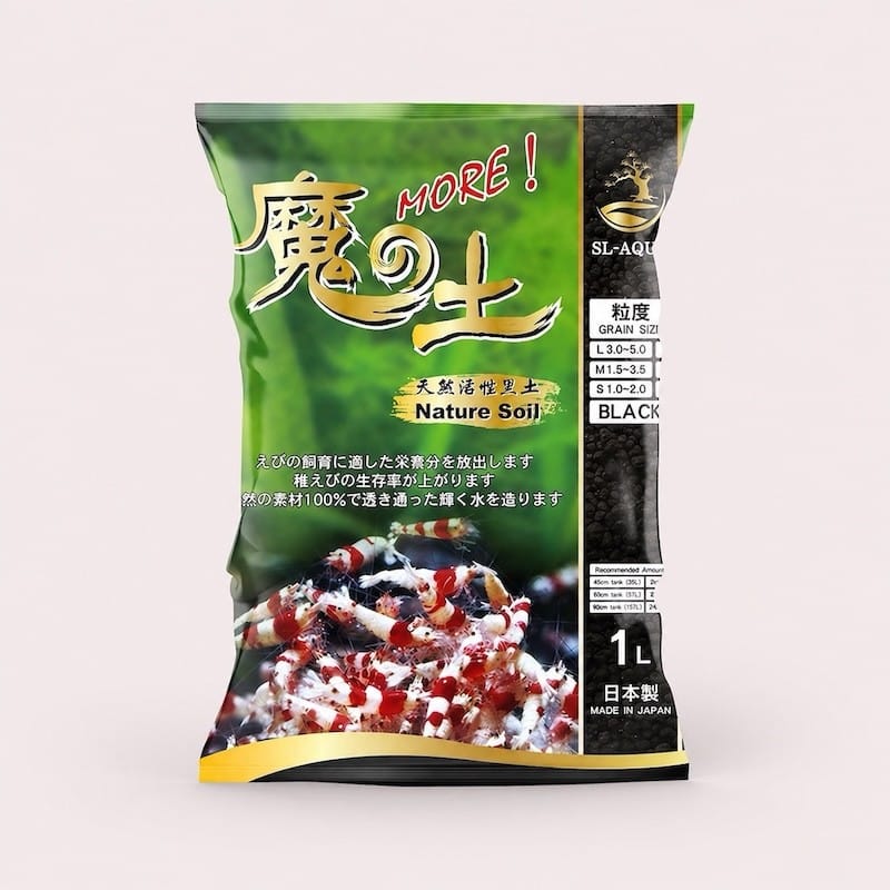 SL-aqua more nature black soil 1L