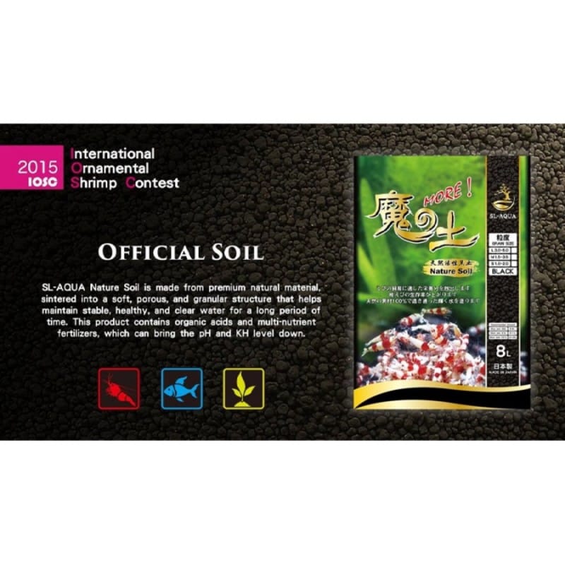 SL-aqua more nature black soil 1L
