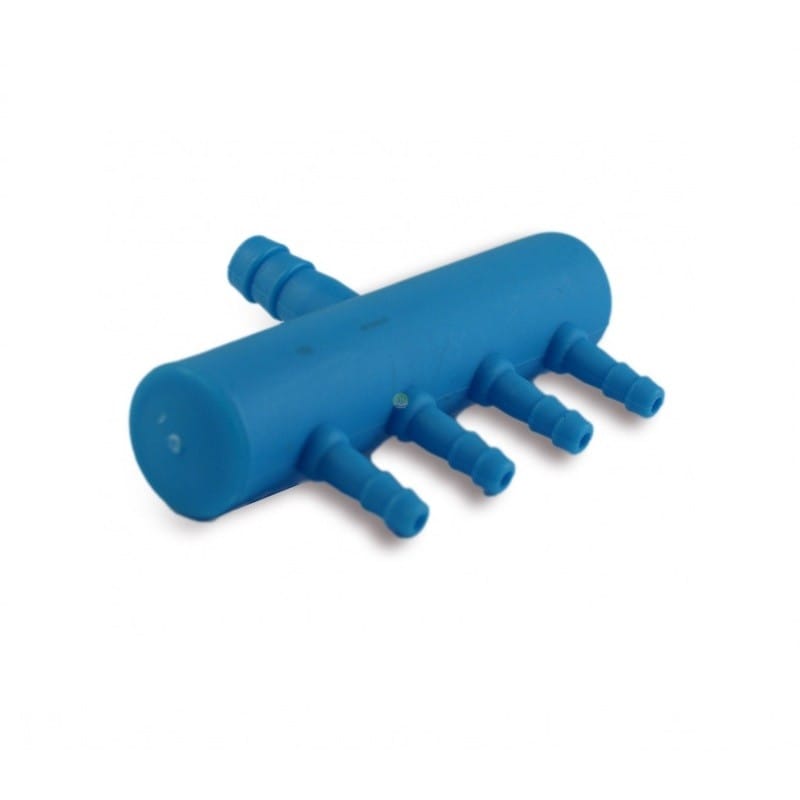 Splitter for aerators 4 outputs 6mm