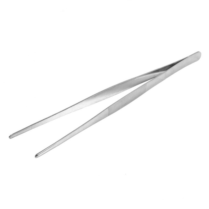 Straight tweezers 25cm
