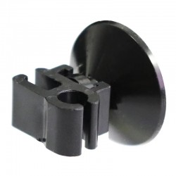 Suction cup 6mm with cable holder