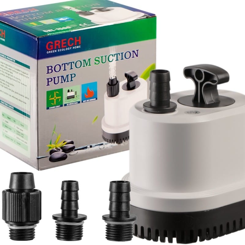 SUNSUN iShallow Pump – low submersible pump with microprocessor 1000l/h