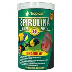 Tropical SPIRULINA SUPER FORTE 36% 100ml Granulate slowly sinking