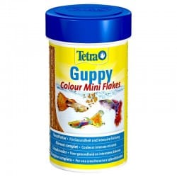 TETRA Guppy Colour Mini Flakes 100ml
