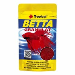 Tropical Betta Granulat 10g betta, gurami, Paradise fish and Colisa