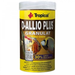 Tropical D-Allio Plus Granulat 250ml / 150 g – Freshwater & Marine Fish