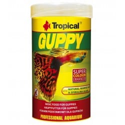 Tropical GUPPY flakes 100ml