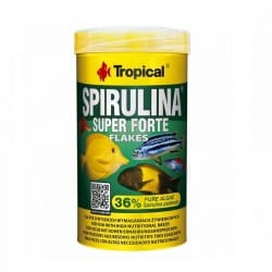 Tropical Spirulina Super Forte 36% – Flakes 250ml