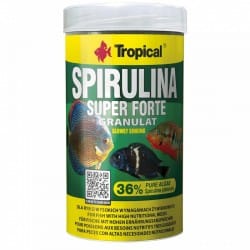 Tropical SPIRULINA SUPER FORTE 36% 1000ml Granulate slowly sinking