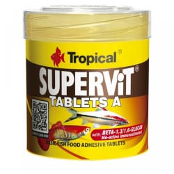 Tropical Supervit Tablets A 50 ml – 36 g