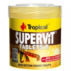 Tropical Supervit Tablets B 50 ml – 36 g