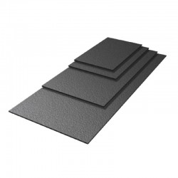 Under aquarium polyethylene mat 6mm 120x40cm