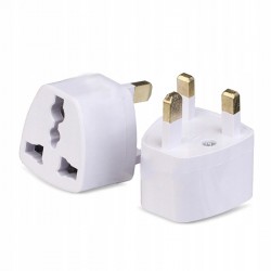 Universal mains adapter, adapter from EU/US/CN sockets to UK sockets 1pcs