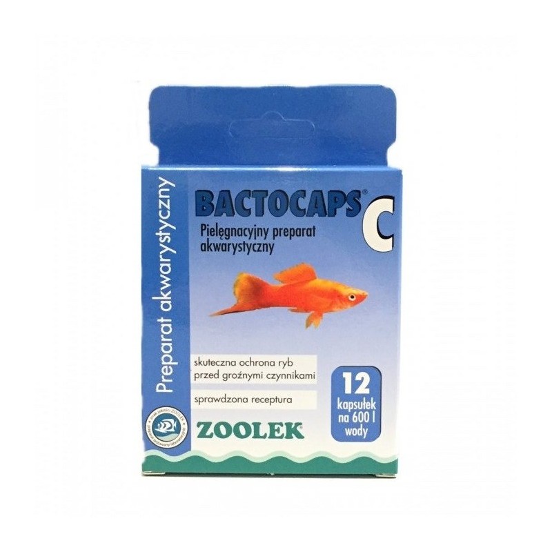 ZOOLEK BACTOCAPS C – 12capsules for bacterial infections