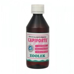 Zoolek CAPIOFORTE 250ml for worms, flukes, tapeworms