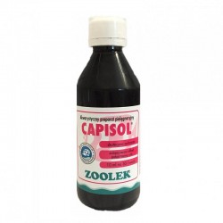 Zoolek CAPISOL 250ml for flukes, nematodes, leeches