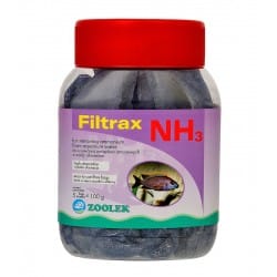 Zoolek Filtrax NH3 500g – Ammonium and Ammonia Remover Filter Media