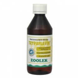 Zoolek Trypaflavin 250ml against bacteria, thrush and protozoa